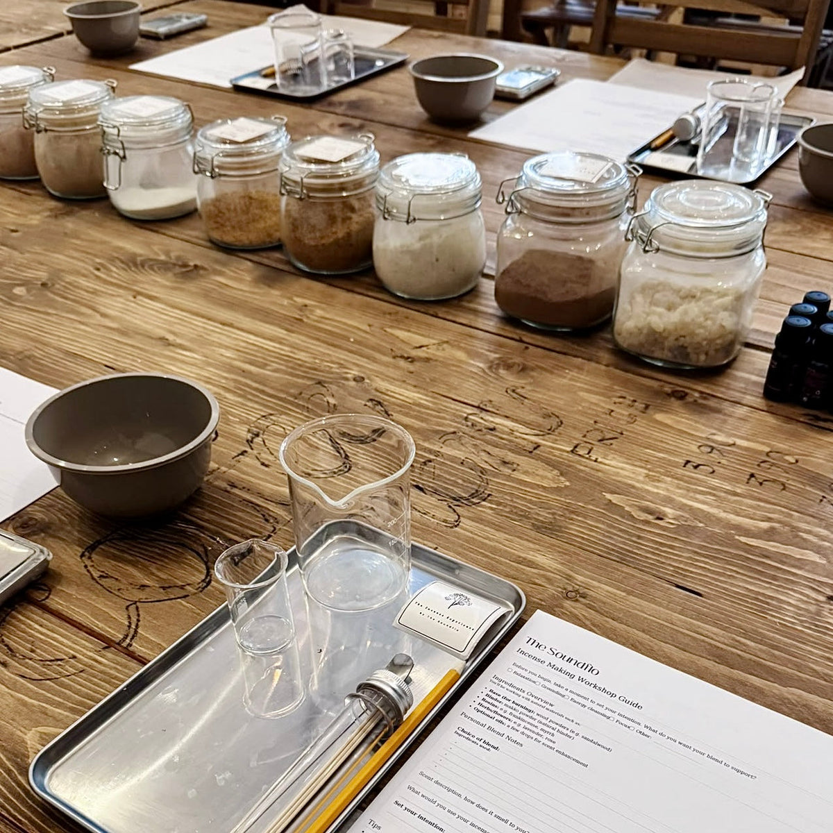 Incense Making & Sound Bath