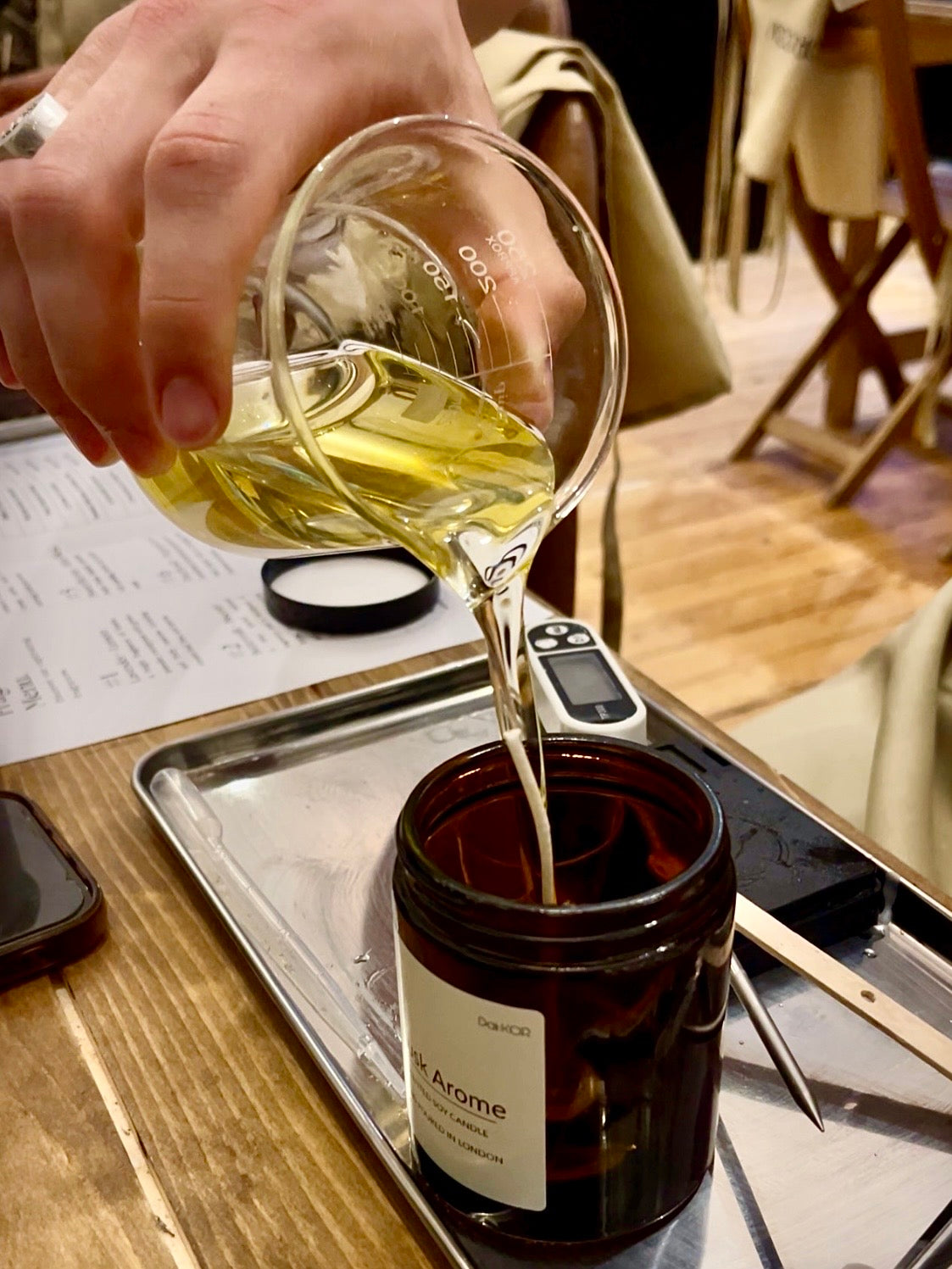 Candle Making Class