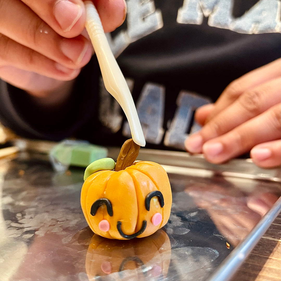 Clay making class 