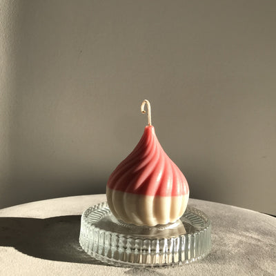 Soy Wax Whipped Candle