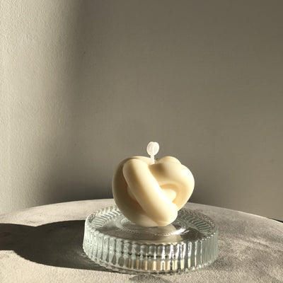 Soy Wax Love Knot Candle