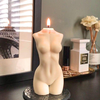 Soy Wax Body Candle