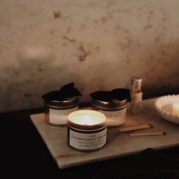Scented Vegan Candle Gift Set